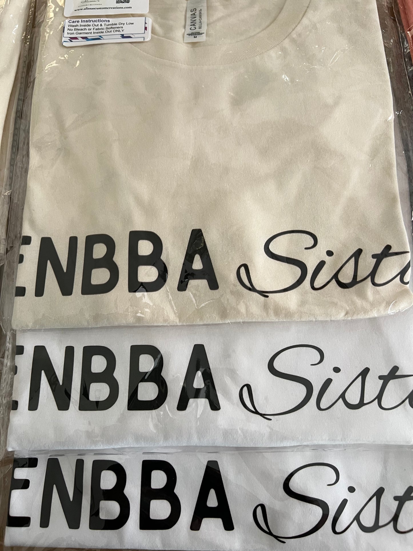 ENBBA Sista T-Shirts