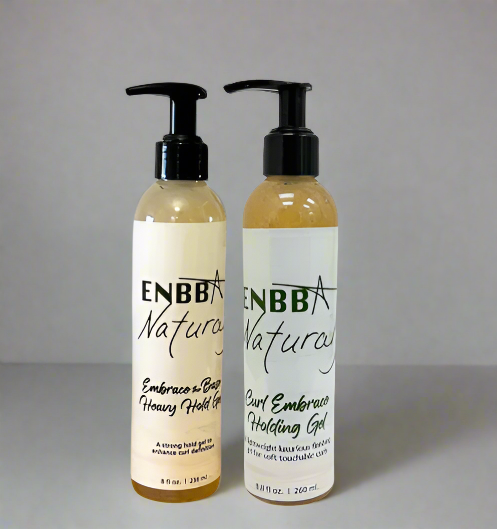 Embrace the Base Heavy Hold and Curl Embrace duo