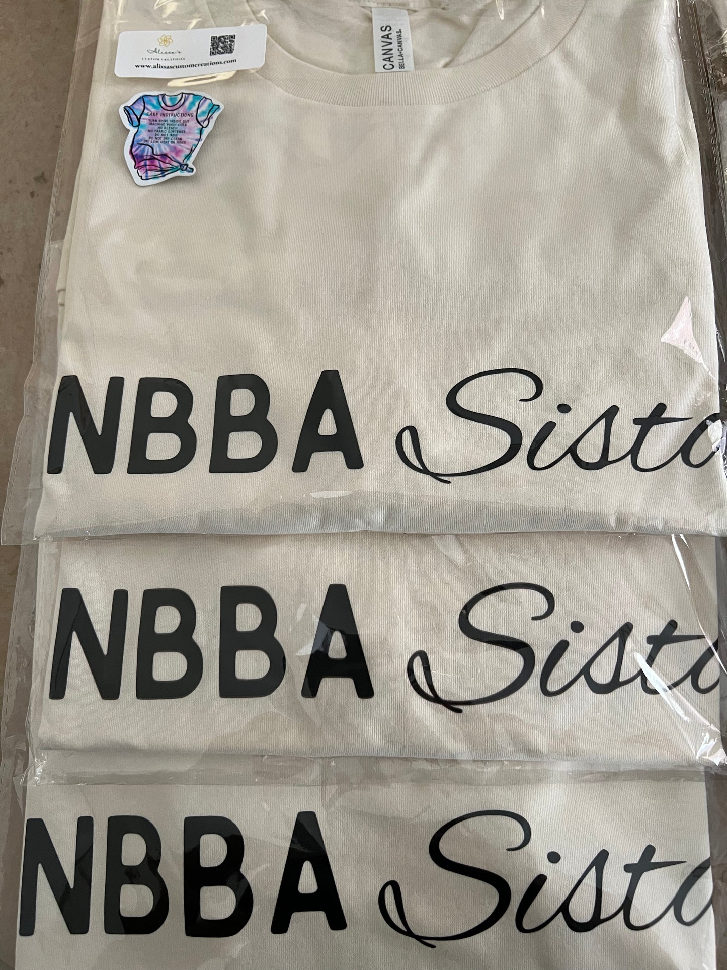 ENBBA Sista T-Shirts