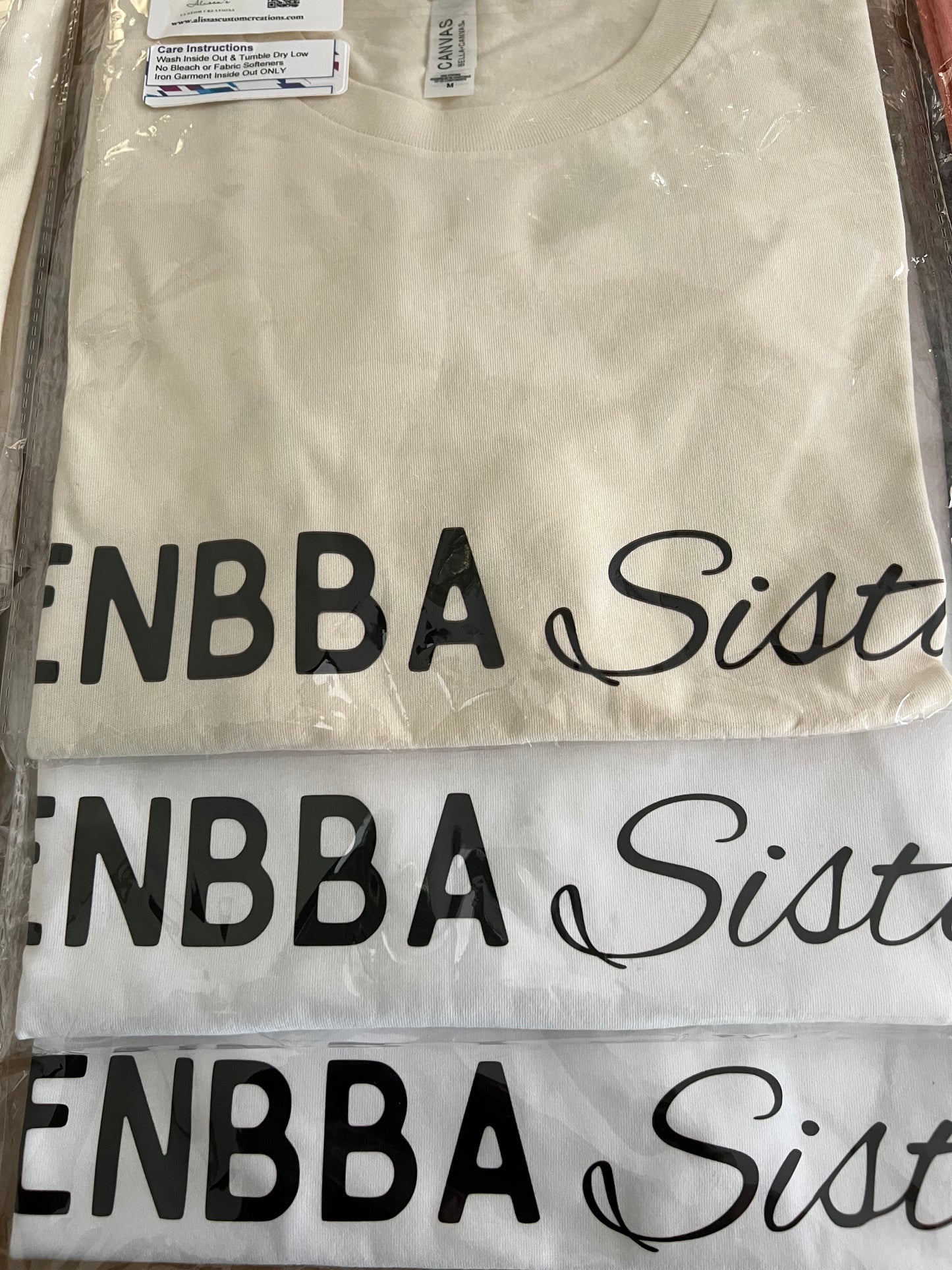 ENBBA Sista T-Shirts