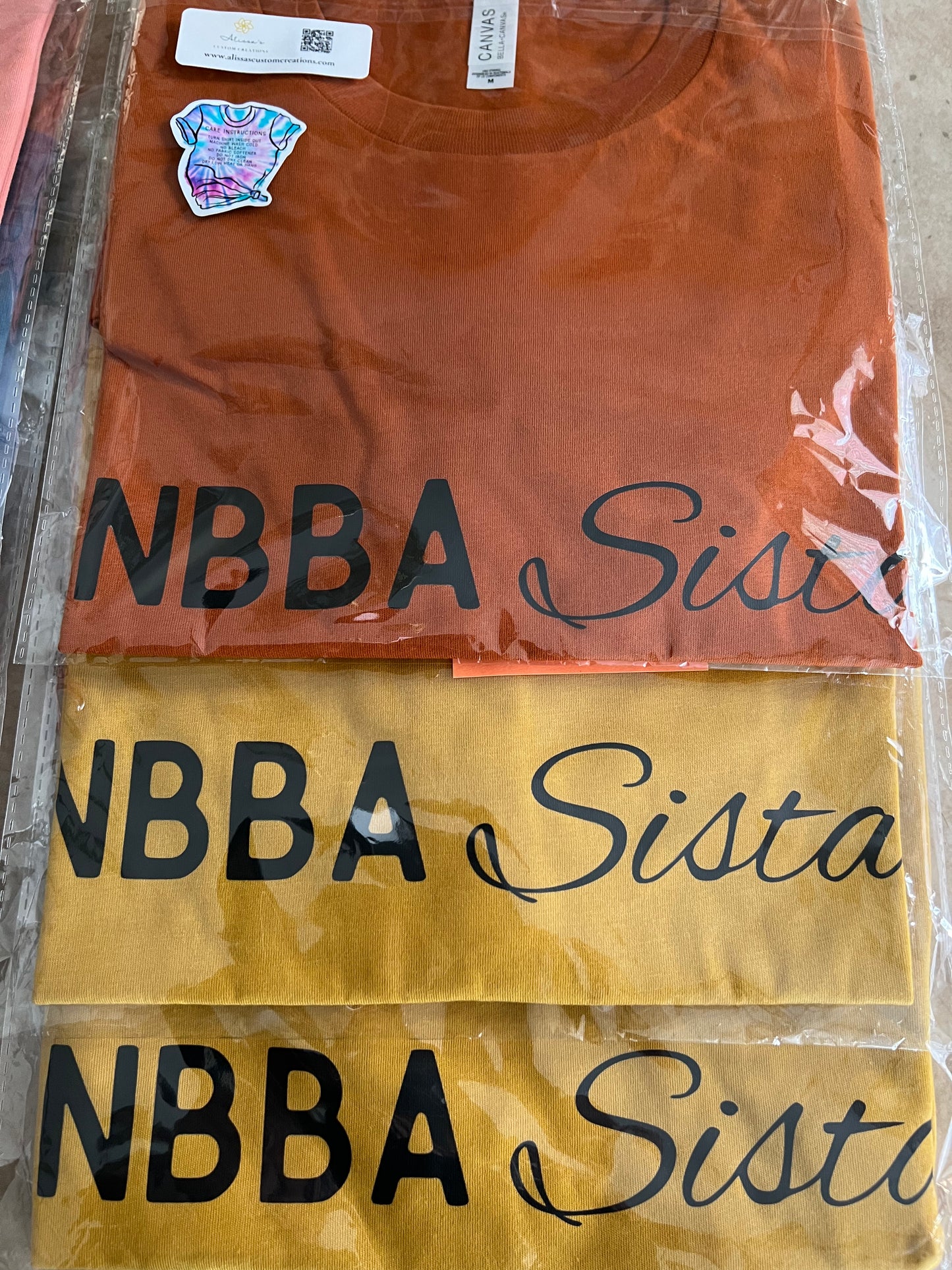 ENBBA Sista T-Shirts