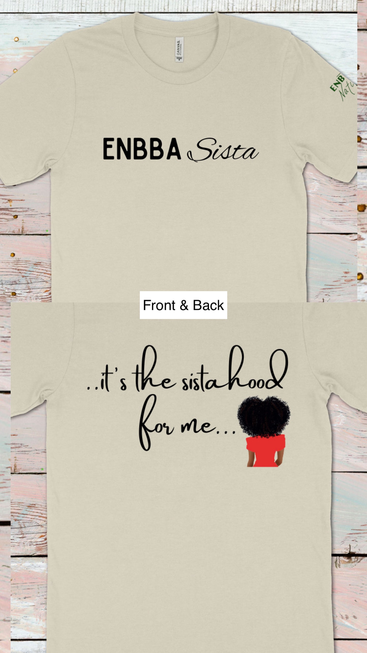 ENBBA Sista T-Shirts